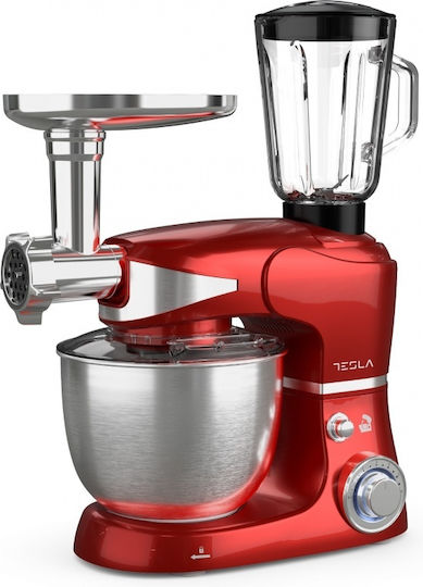 Tesla Stand Mixer 1000W with Stainless Mixing Bowl 5lt