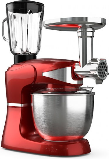 Tesla Stand Mixer 1000W with Stainless Mixing Bowl 5lt