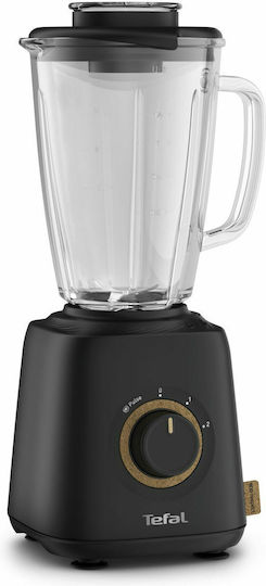Tefal Eco Respect Μπλέντερ με Γυάλινη Κανάτα 1.75 lt 800W Μαύρο