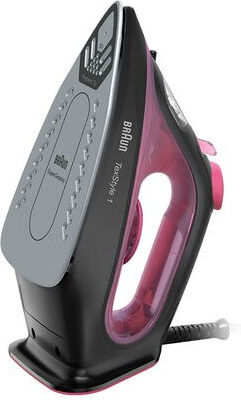 Braun Texstyle 1 SI Steam Iron 2000W with Ceramic Plate and Continuous Steam Supply 25g/min