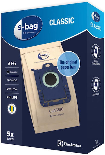 Saci Pânză Pentru Aspirator Aeg Electrolux Philips Original S-bag