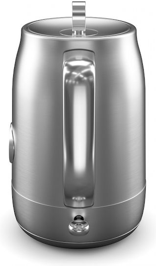 Tesla Reisekessel 1.7Es 2200W Silber