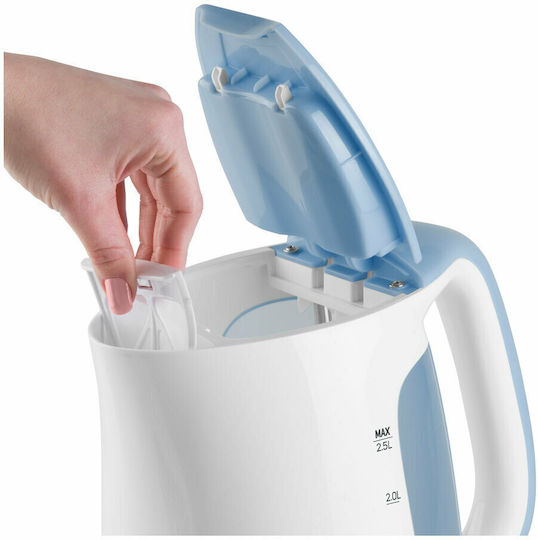 Sencor Βραστήρας 2.5lt 2200W Λευκός