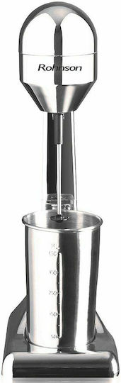 Rohnson Φραπεδιέρα Επιτραπέζια 100W με 2 Ταχύτητες Inox
