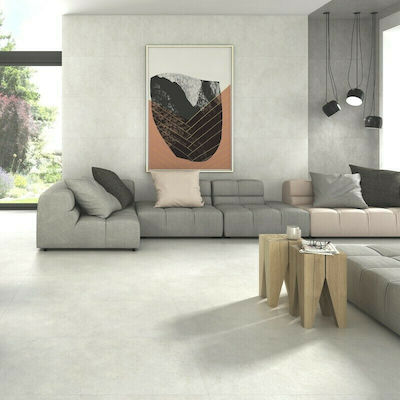 Karag Tamy Floor Interior Matte Porcelain Tile 120x60cm Perla