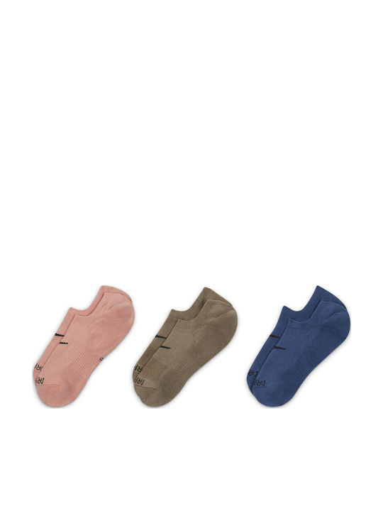 Nike Everyday Plus Athletic Socks Multicolour 3 Pairs