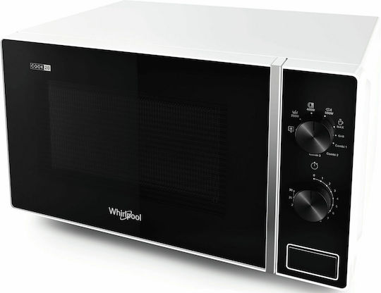 Whirlpool Microwave Oven with Grill 20lt White