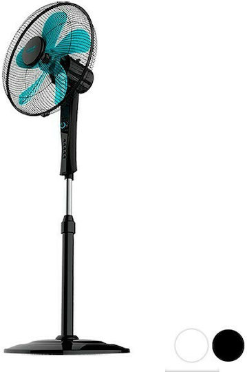 Cecotec Forcesilence 520 Power Ανεμιστήρας Ορθοστάτης 50W Διαμέτρου 40cm Λευκός
