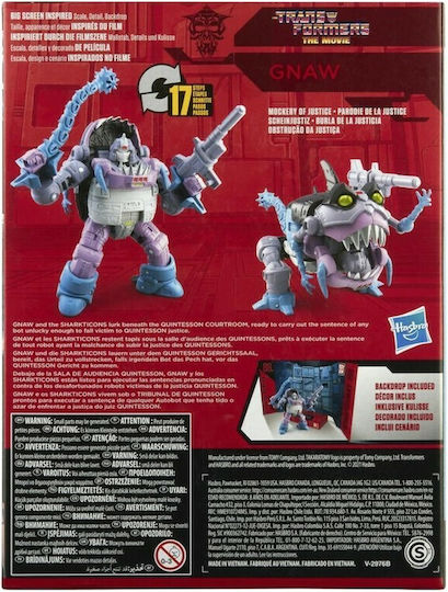 Фигура за Действие Generations Studio Series Gnaw Трансформатори за 6+ години Години 23.2см.