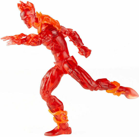 Action-Figur Fantastic Four: Retro Collection The Human Torch für 4+ Jahre Jahre 15cm.