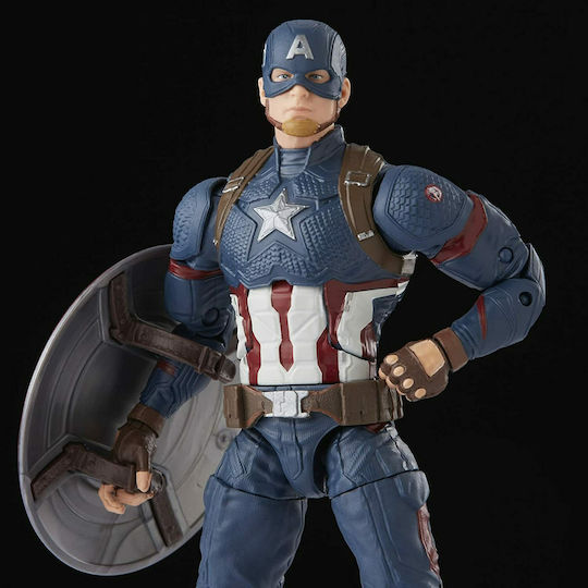 Action Figure Sam Wilson & Steve Rogers Marvel Avengers Captain America for 4+ years old Years 15cm.