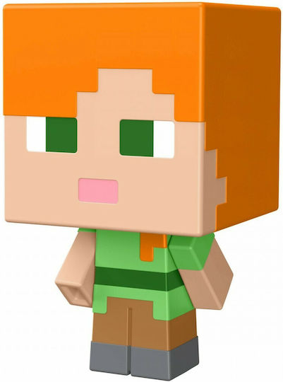 Figurină De Acțiune Mob Head Alex Minecraft