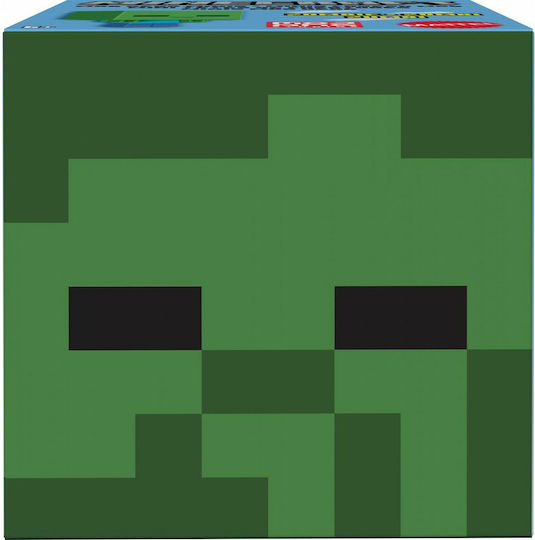 Action Figure Mob Head Zombie Minecraft