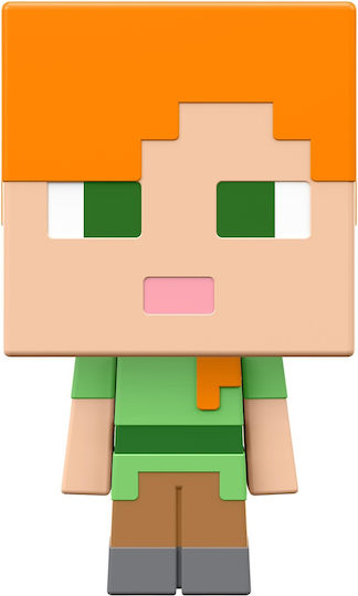 Figurină De Acțiune Mob Head Alex Minecraft