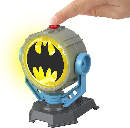 Action-Figur Super Friends Hall Batman mit Licht für 3+ Jahre alt Jahre