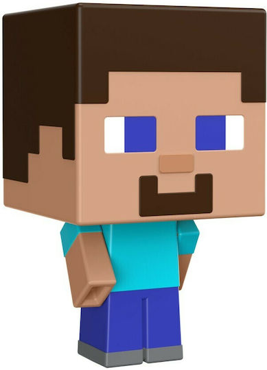 Figurină De Acțiune Mob Head Minis Minecraft Asortiment (Diverse Modele) 1 Buc