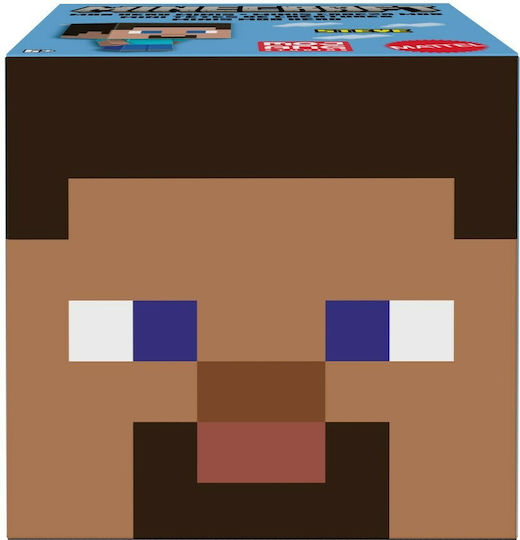 Figurină De Acțiune Mob Head Minis Minecraft Asortiment (Diverse Modele) 1 Buc
