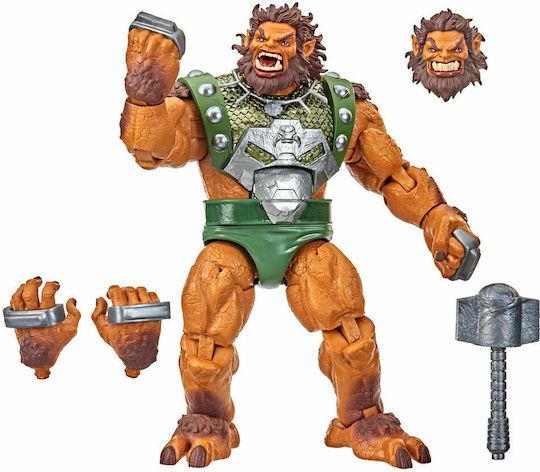 Φigură de acțiune Legende Marvel Thor Thor Ulik pentru copii de 4+ ani ani