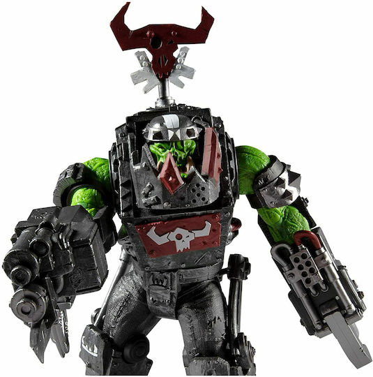 Action Figure Warhammer 40000 Ork Meganob with Shoota for 12+ years old Years 30cm.