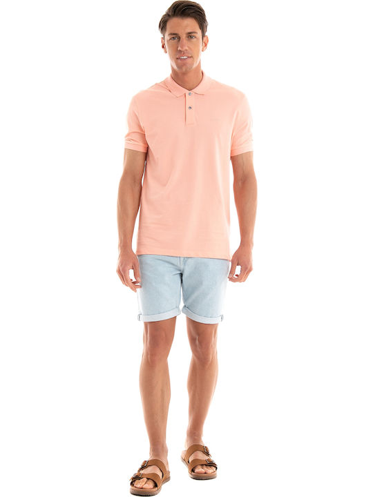 Anker K4073 Men's Shorts Jeans Light Blue