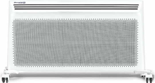 Philco PIH/AG2-2000E Konvektorheizung Boden 2000W mit elektronischem Thermostat 80x41.3cm Weiß