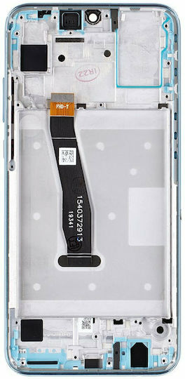 Honor Οθόνη με Μηχανισμό Αφής και Πλαίσιο για Honor 20 Lite (Μπλε)