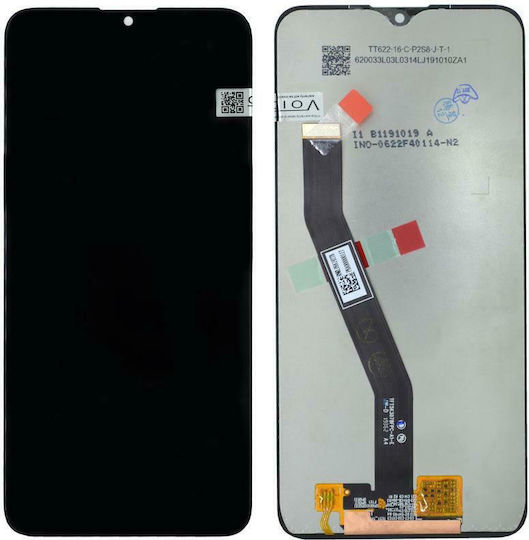 Οθόνη με Μηχανισμό Αφής και Πλαίσιο για Redmi 8/8Α (Μαύρο)