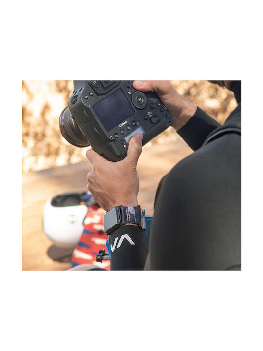 UAG Nato Λουράκι Μαύρο (Apple Watch 44/45/46mm/Ultra 49mm)