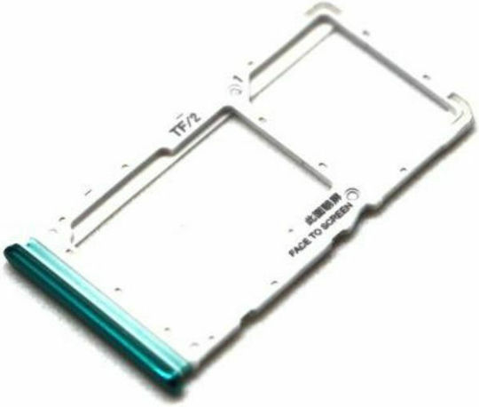 Υποδοχή κάρτας SIM και SD Tray Πράσινο για Redmi Note 8 Pro