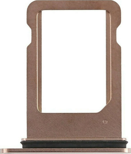 Βάση Κάρτας SIM Χρυσό για iPhone XS