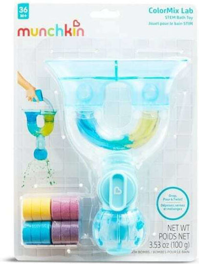 Munchkin Colour Mix Lab Bath Toy for 36++ Months 12558