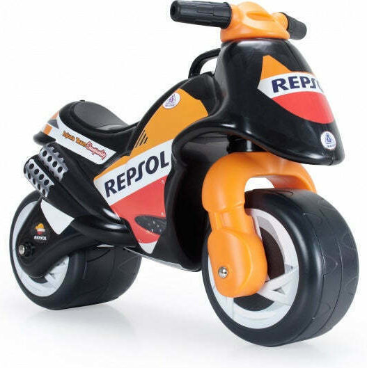 Injusa Repsol Neox Motorbike Baby Lauflernhilfe Auto Weiterfahren für 18+ Monate 01901 Orange