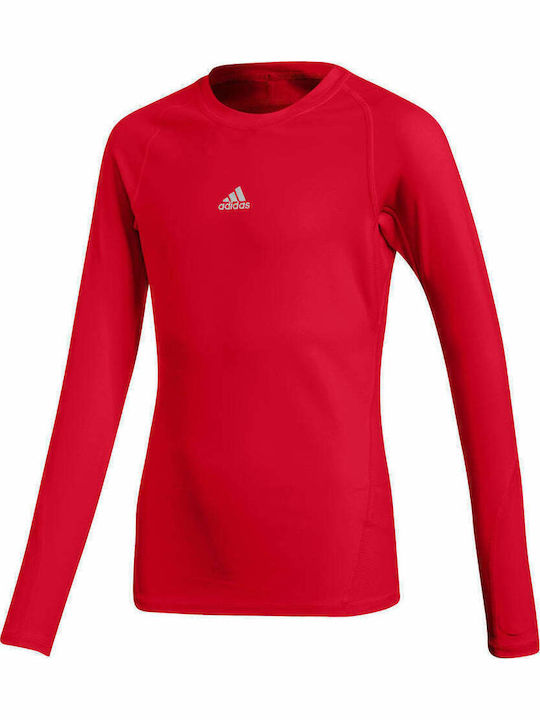 Alphaskin Kinder Thermohemd Rot