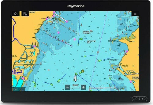 Raymarine GPS / Βυθόμετρο / Ραντάρ Axiom 9 Pro-RVX(No Chart) 9" 1280 x 720