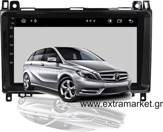 Автомобилна Аудио Система (Блутут/USB/AUX/WiFi/GPS/Apple-Carplay/Android-Auto) с Тъчскрийн 9"