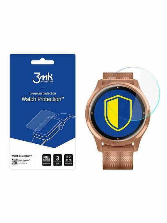 3MK FlexibleGlass Tempered Glass για το Garmin Vivomove Luxe 3τμχ 3MK2668