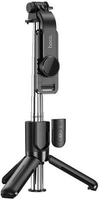 Hoco K17 Selfie-Stick Handy-Stativ mit Bluetooth Schwarz 40385