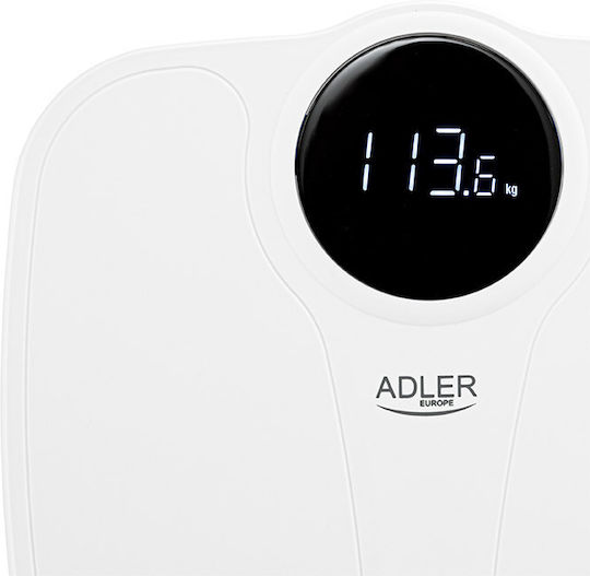 Adler Digital Cantar in culoare Alb AD 8172W