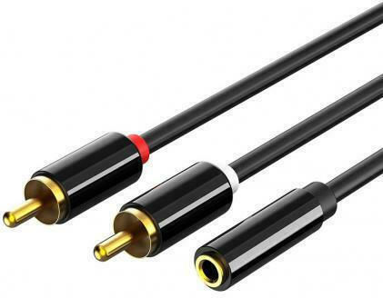 Cabletime AV310 Μετατροπέας 3.5mm female σε RCA male 1τμχ