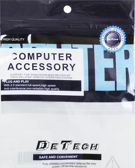 HDMI-Kabel Flach HDMI-Stecker - VGA-Stecker 1,8 m Schwarz