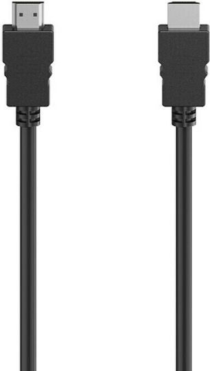 HAMA Cablu HDMI De Sex Masculin High Speed HDMI 1.4 High Speed 1080p 120Hz HDMI De Sex Masculin 3m Negru
