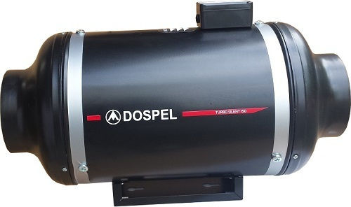 Dospel Ventilator industrial Sistem de e-commerce pentru aerisire Turbo Silent Diametru 200mm