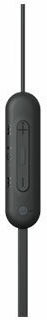 Sony WI-C100 In-ear Bluetooth Handsfree Earphones with Sweat Resistance Black