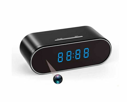 Hidden Camera WiFi Clock 1080p