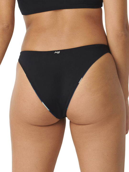 Bikini Slip Marineblau