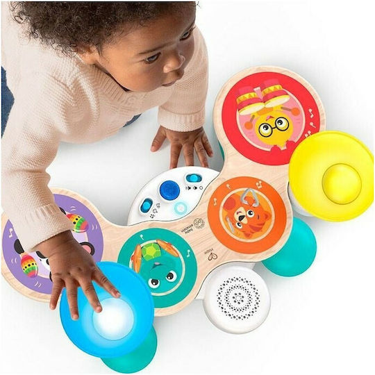 Hape Wooden Drums Together In Tune