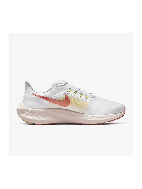 Air Zoom Pegasus 39 Sport Shoes Running Iris Whisper / Summit White / Light Madder Root / Madder Root