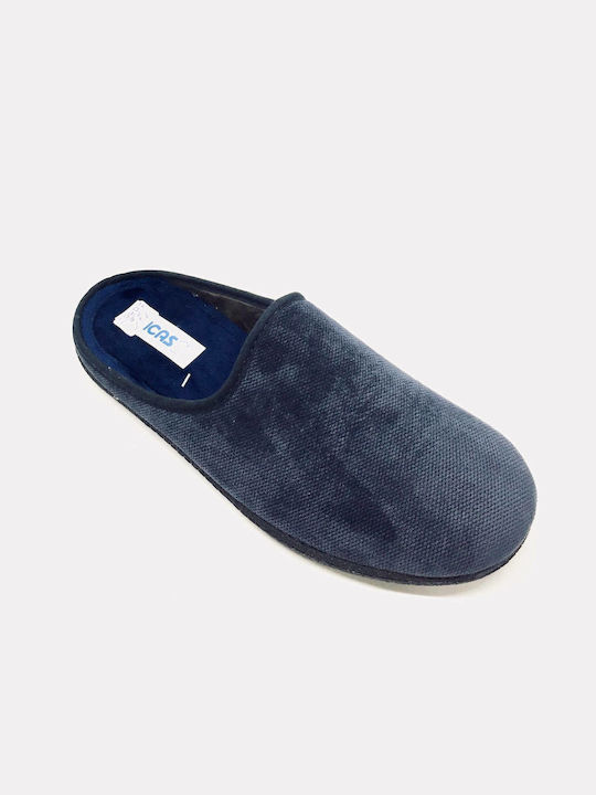 Dicas Men's Slipper Blue