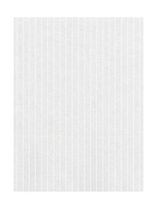 Vesta Home Πέρσα Σετ Μαξιλαροθήκες Oxford 3 White 55x75εκ.