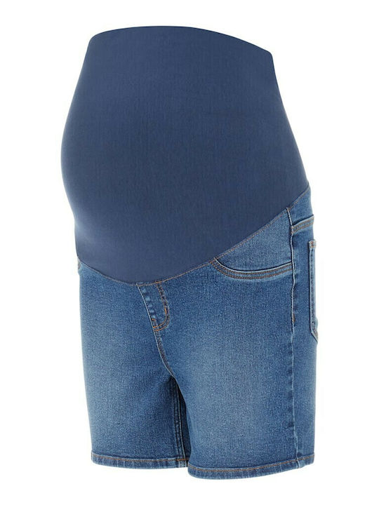 Blau Jeans Mutterschaftshose